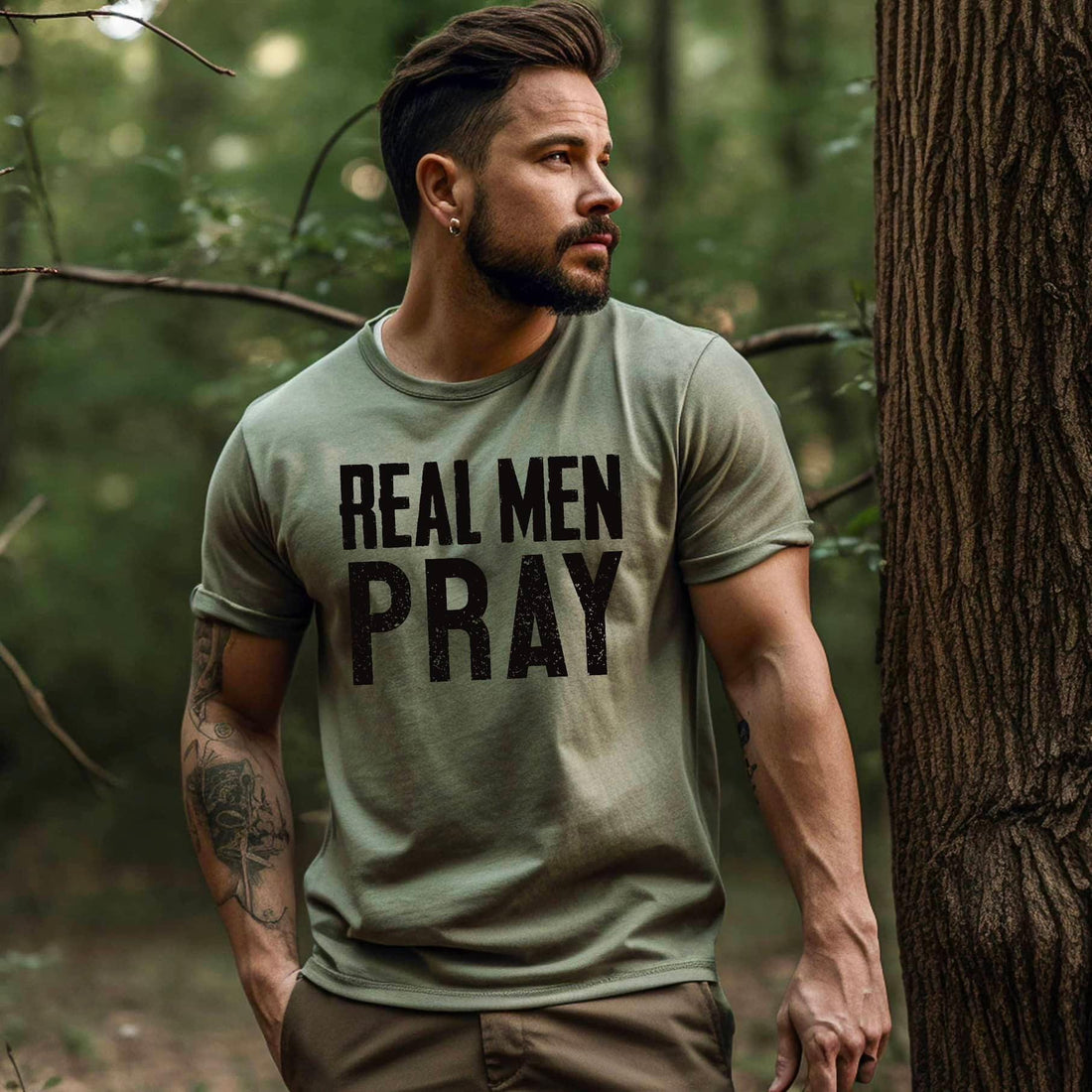 Tips for Men to Lead the Family In Prayer - JT Footprint Apparel