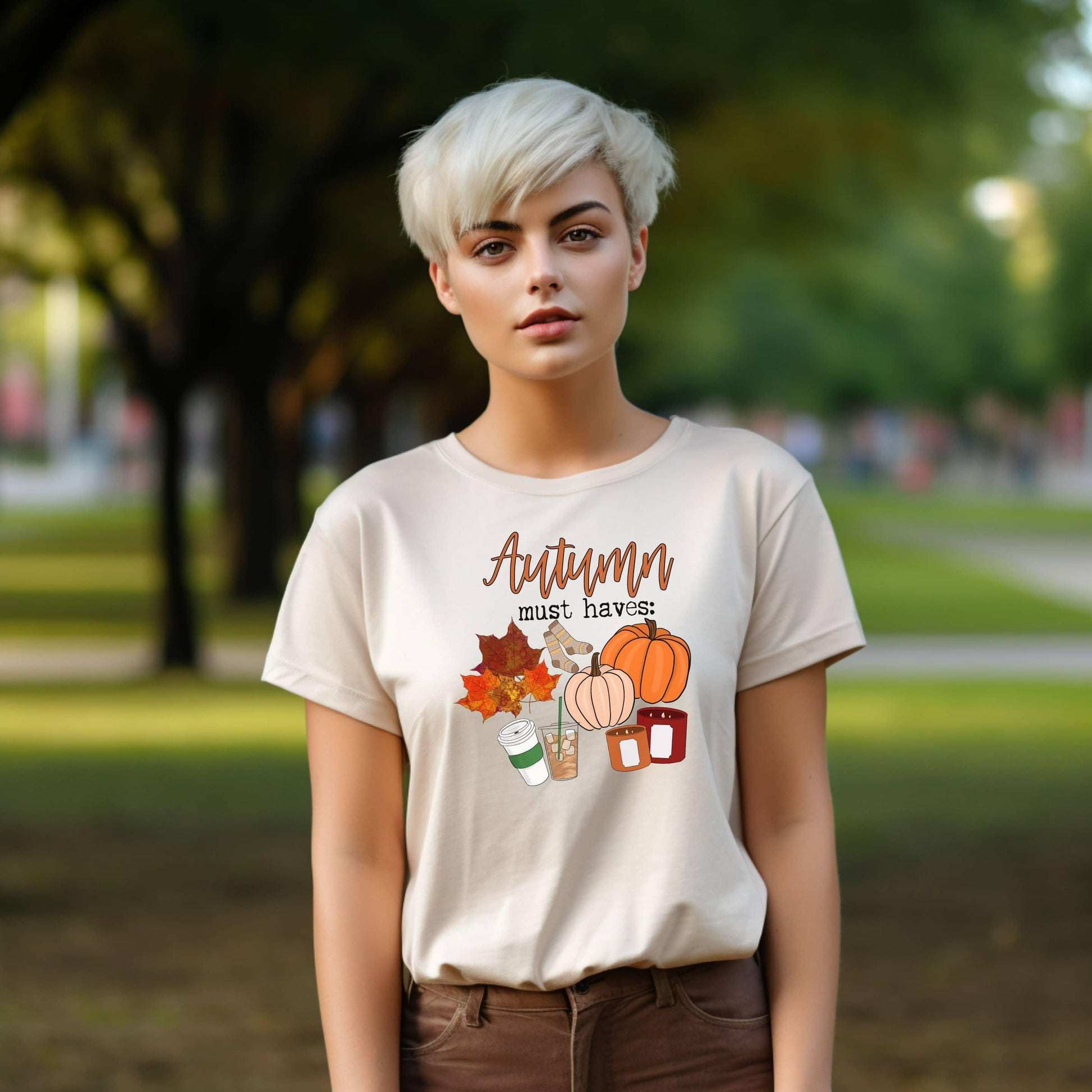 Autumn Must Haves Woman’s Tee - JT Footprint Apparel