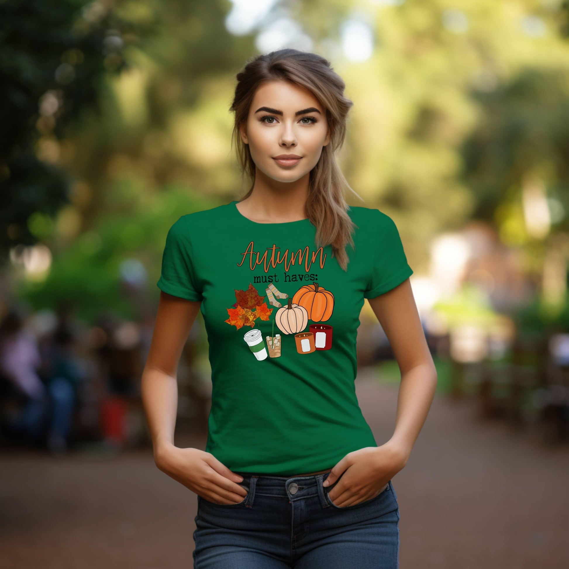 Autumn Must Haves Woman’s Tee - JT Footprint Apparel