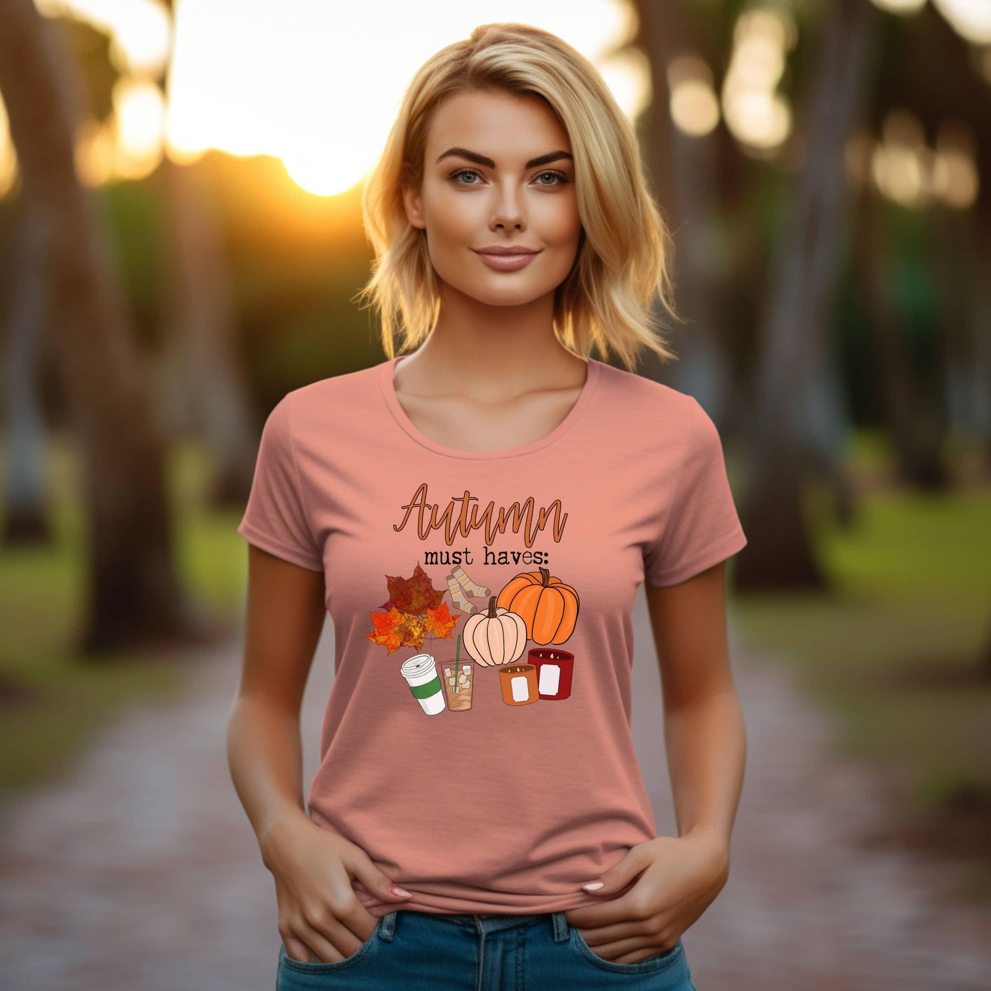 Autumn Must Haves Woman’s Tee - JT Footprint Apparel