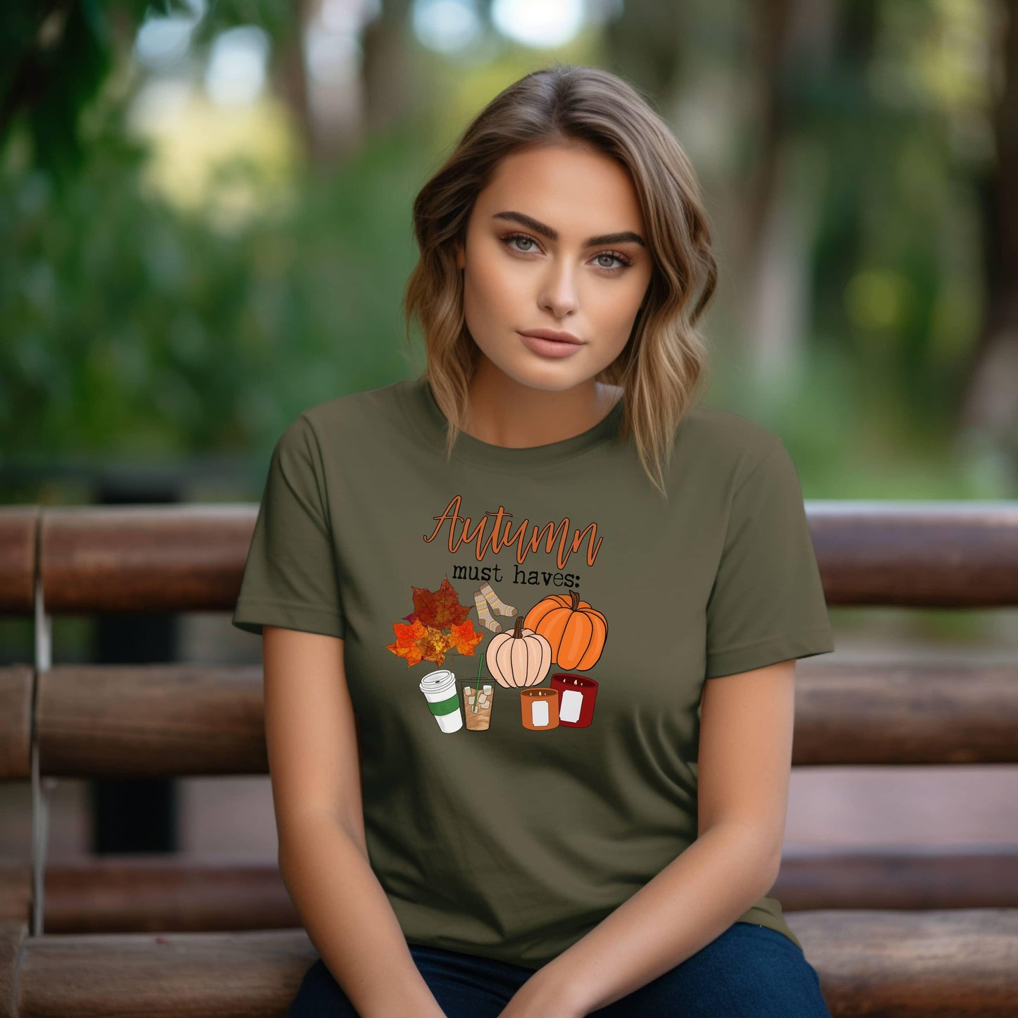 Autumn Must Haves Woman’s Tee - JT Footprint Apparel