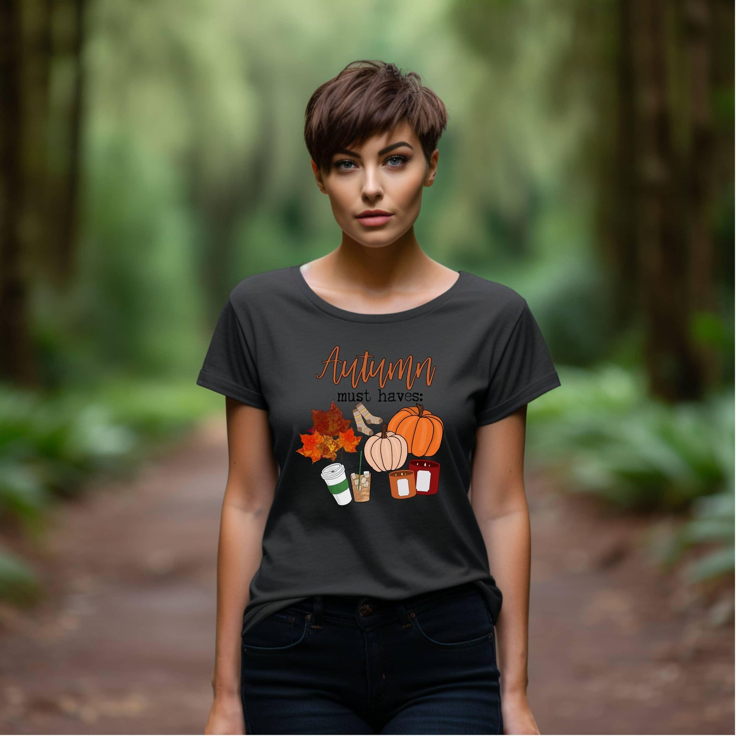 Autumn Must Haves Woman’s Tee - JT Footprint Apparel