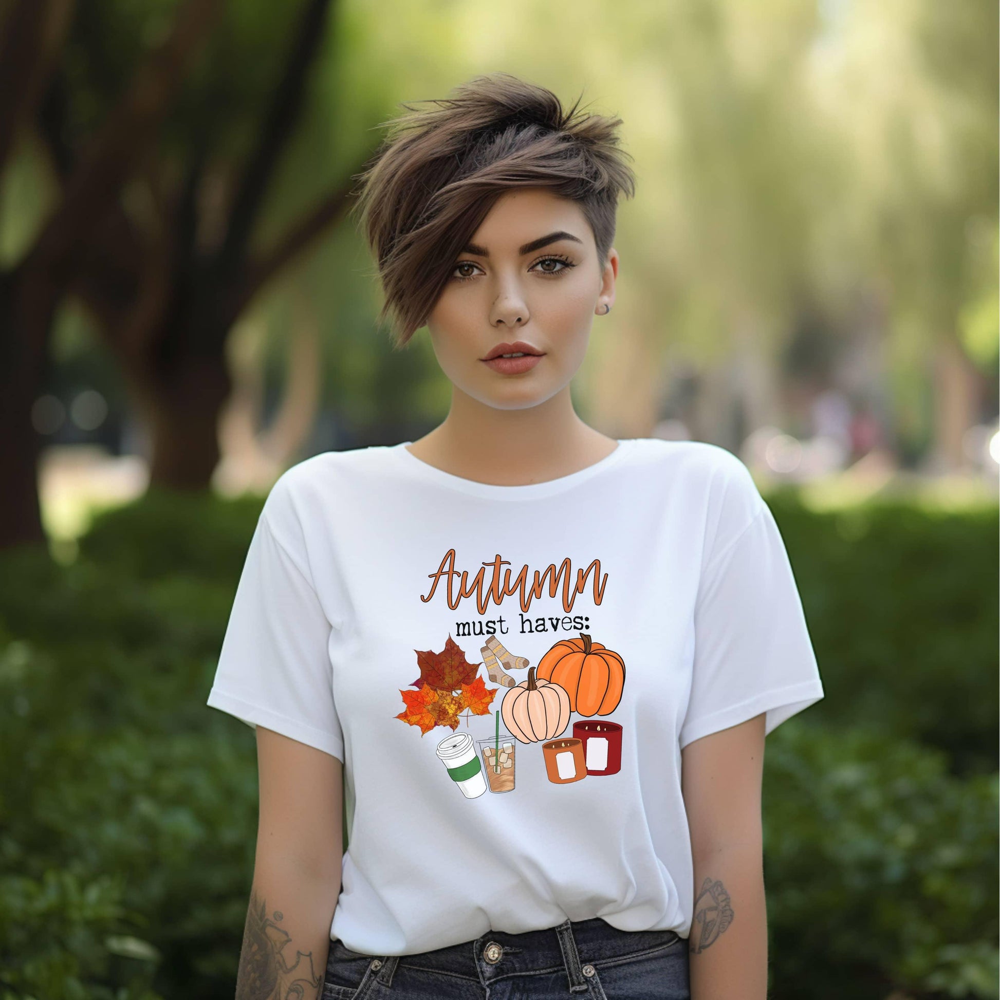 Autumn Must Haves Woman’s Tee - JT Footprint Apparel