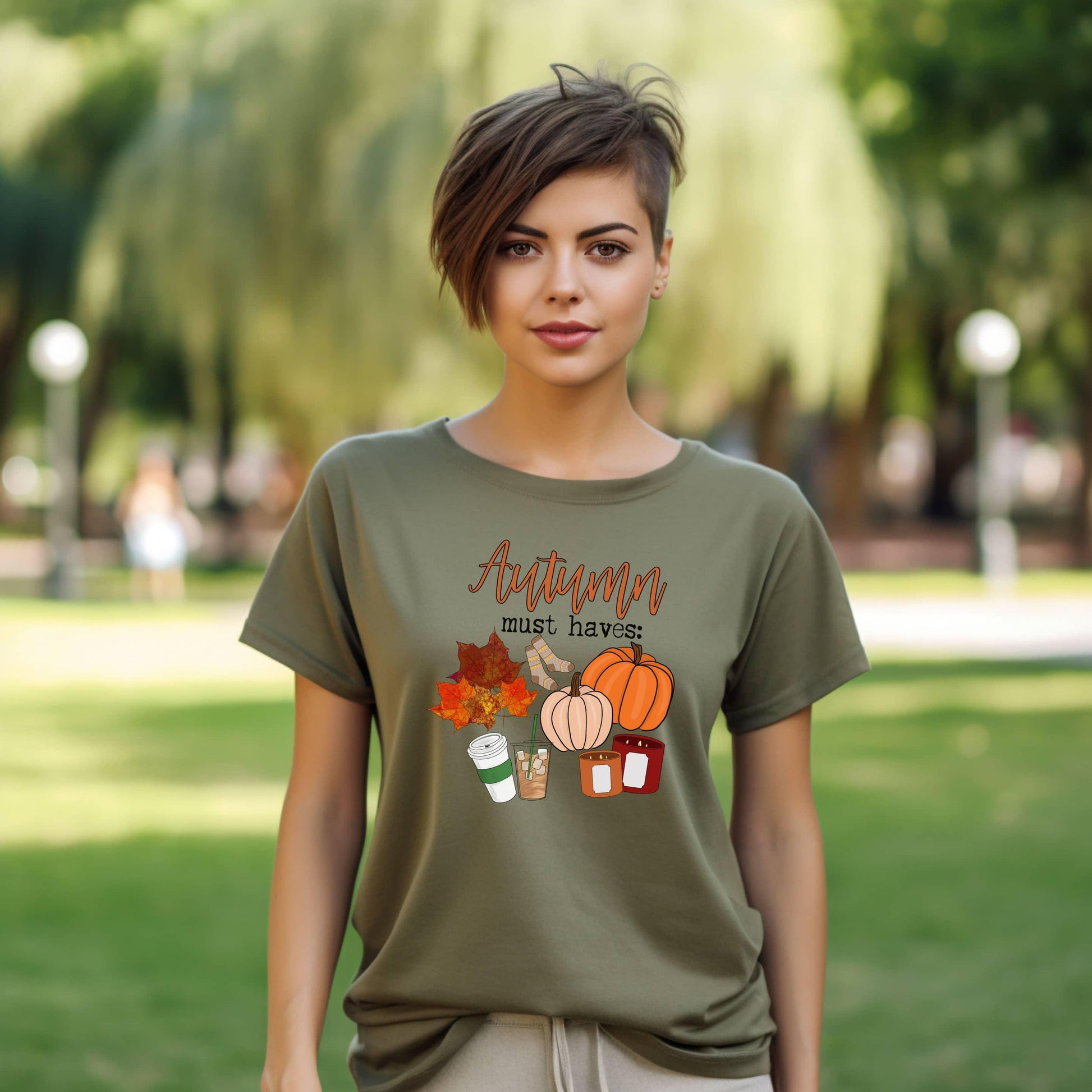 Autumn Must Haves Woman’s Tee - JT Footprint Apparel