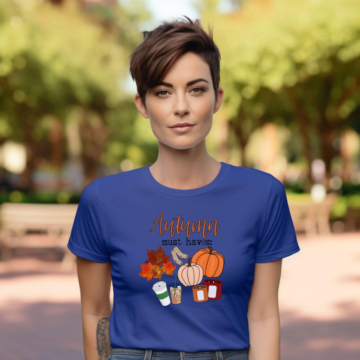 Autumn Must Haves Woman’s Tee - JT Footprint Apparel