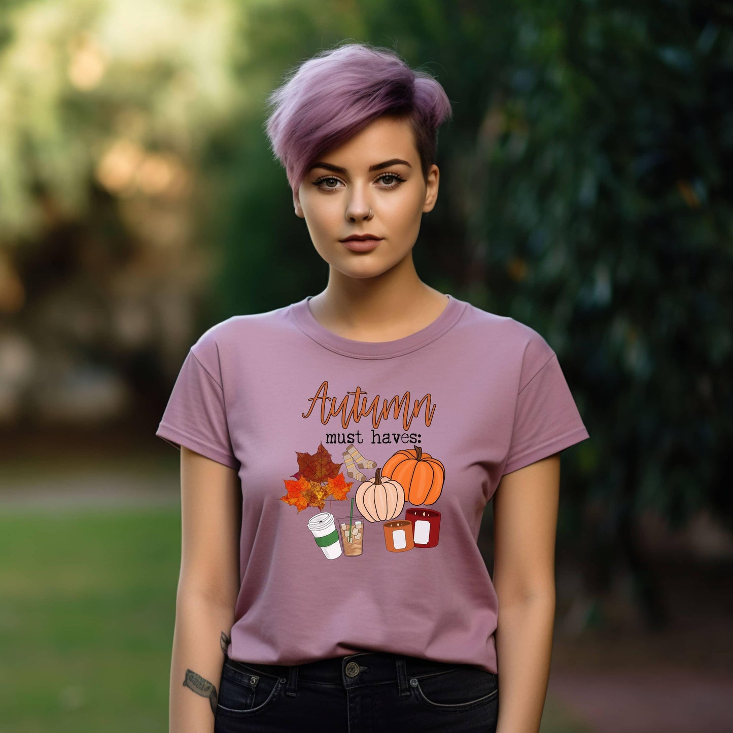 Autumn Must Haves Woman’s Tee - JT Footprint Apparel