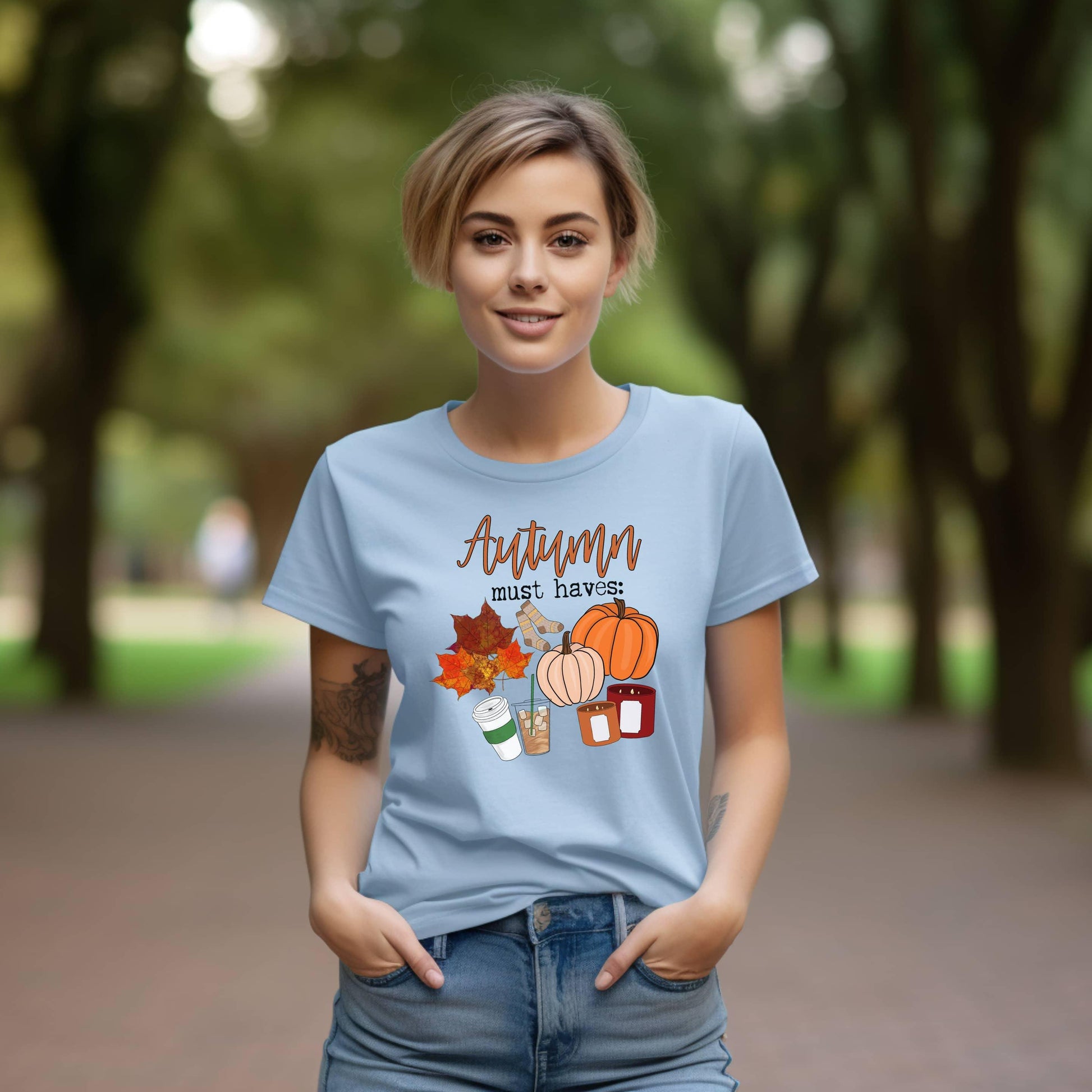 Autumn Must Haves Woman’s Tee - JT Footprint Apparel