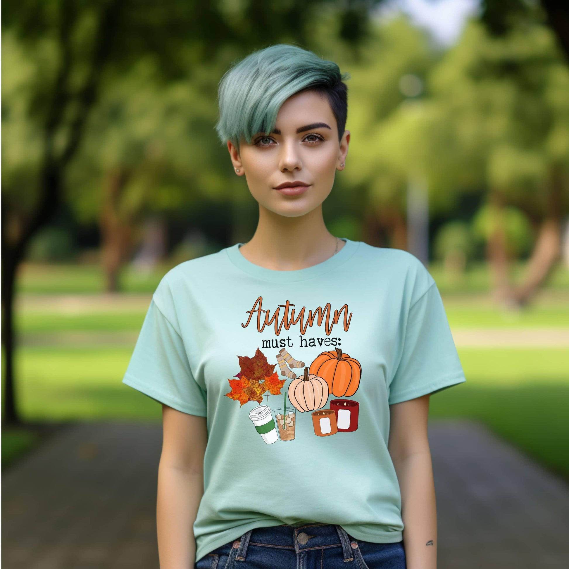 Autumn Must Haves Woman’s Tee - JT Footprint Apparel