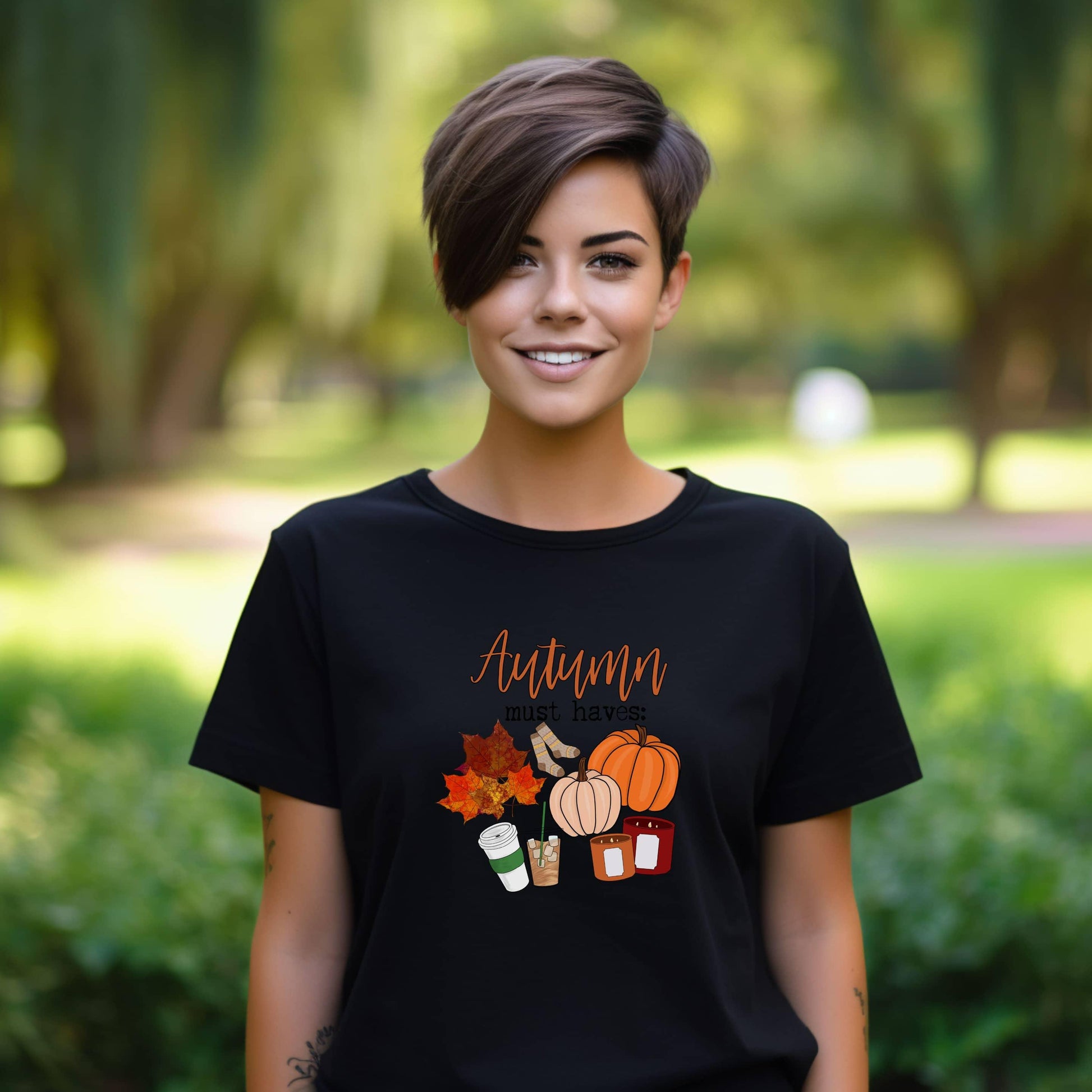 Autumn Must Haves Woman’s Tee - JT Footprint Apparel