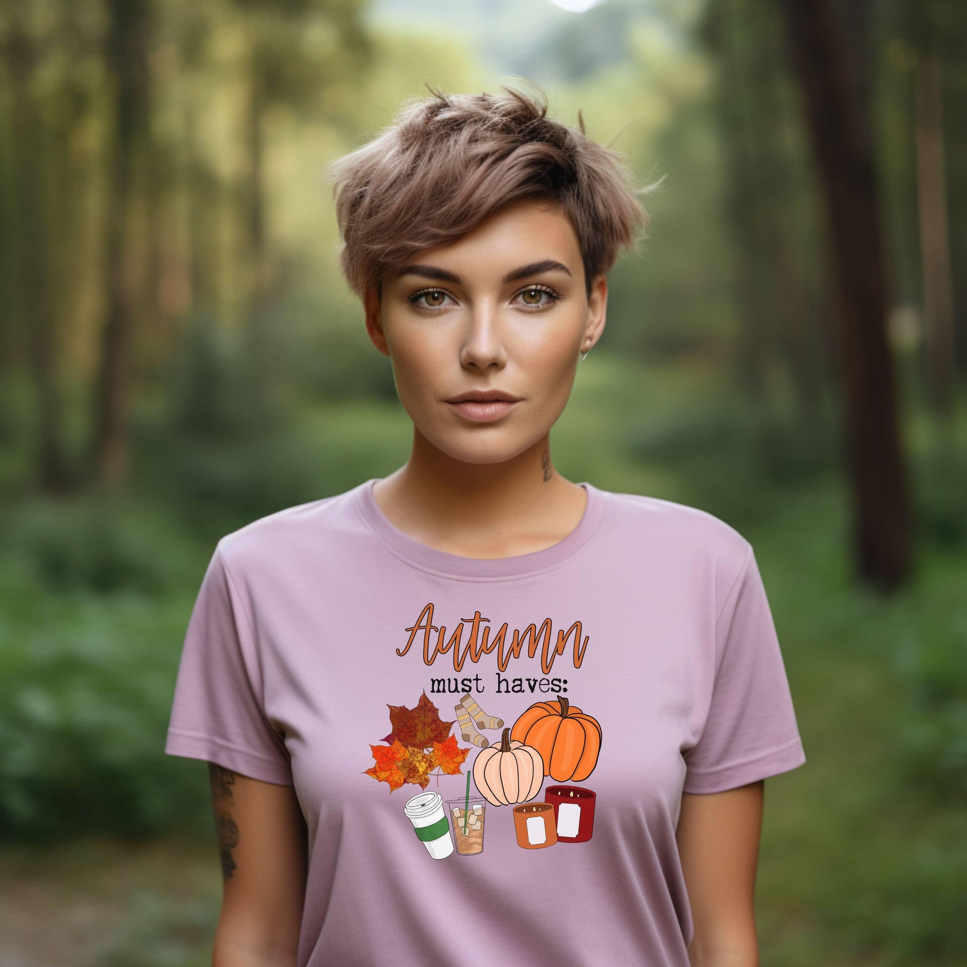 Autumn Must Haves Woman’s Tee - JT Footprint Apparel