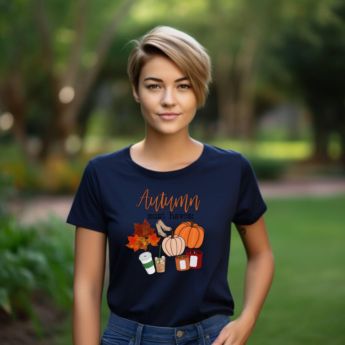 Autumn Must Haves Woman’s Tee - JT Footprint Apparel