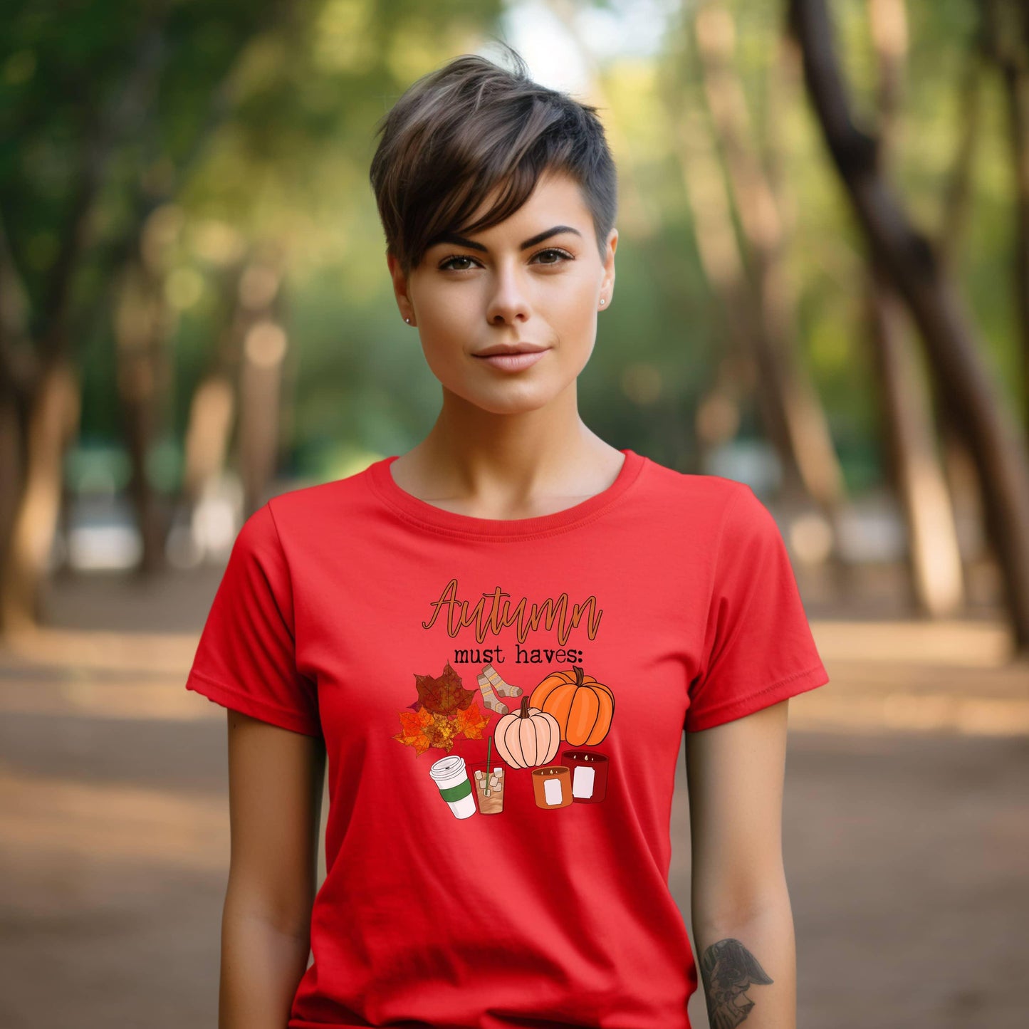 Autumn Must Haves Woman’s Tee - JT Footprint Apparel