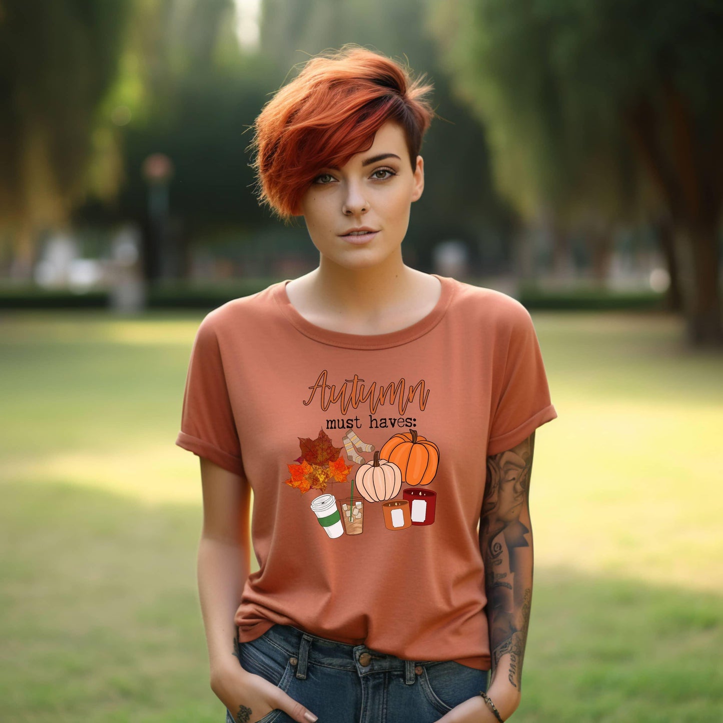 Autumn Must Haves Woman’s Tee - JT Footprint Apparel