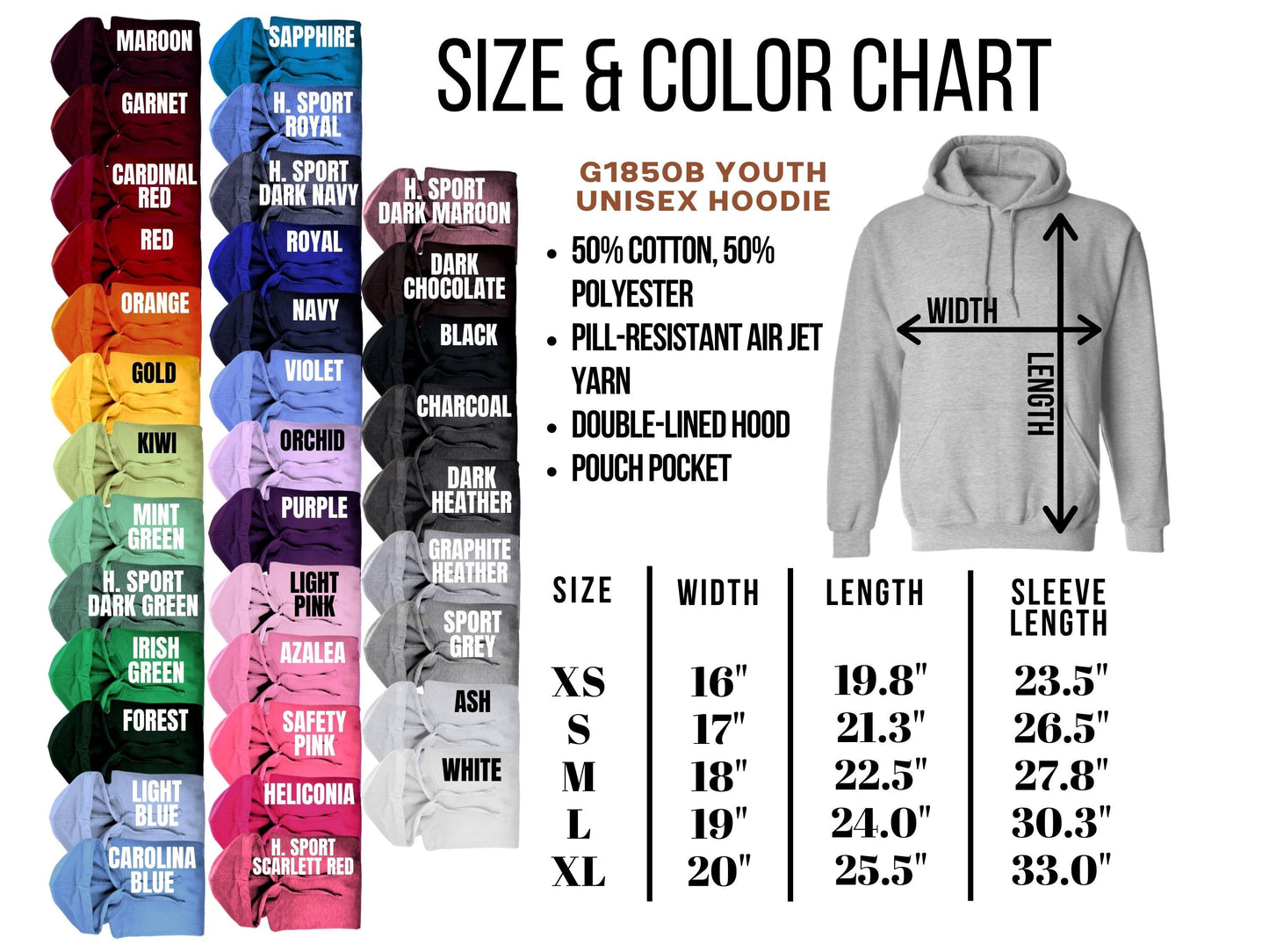 Be The Light Youth Hoodie - JT Footprint Apparel