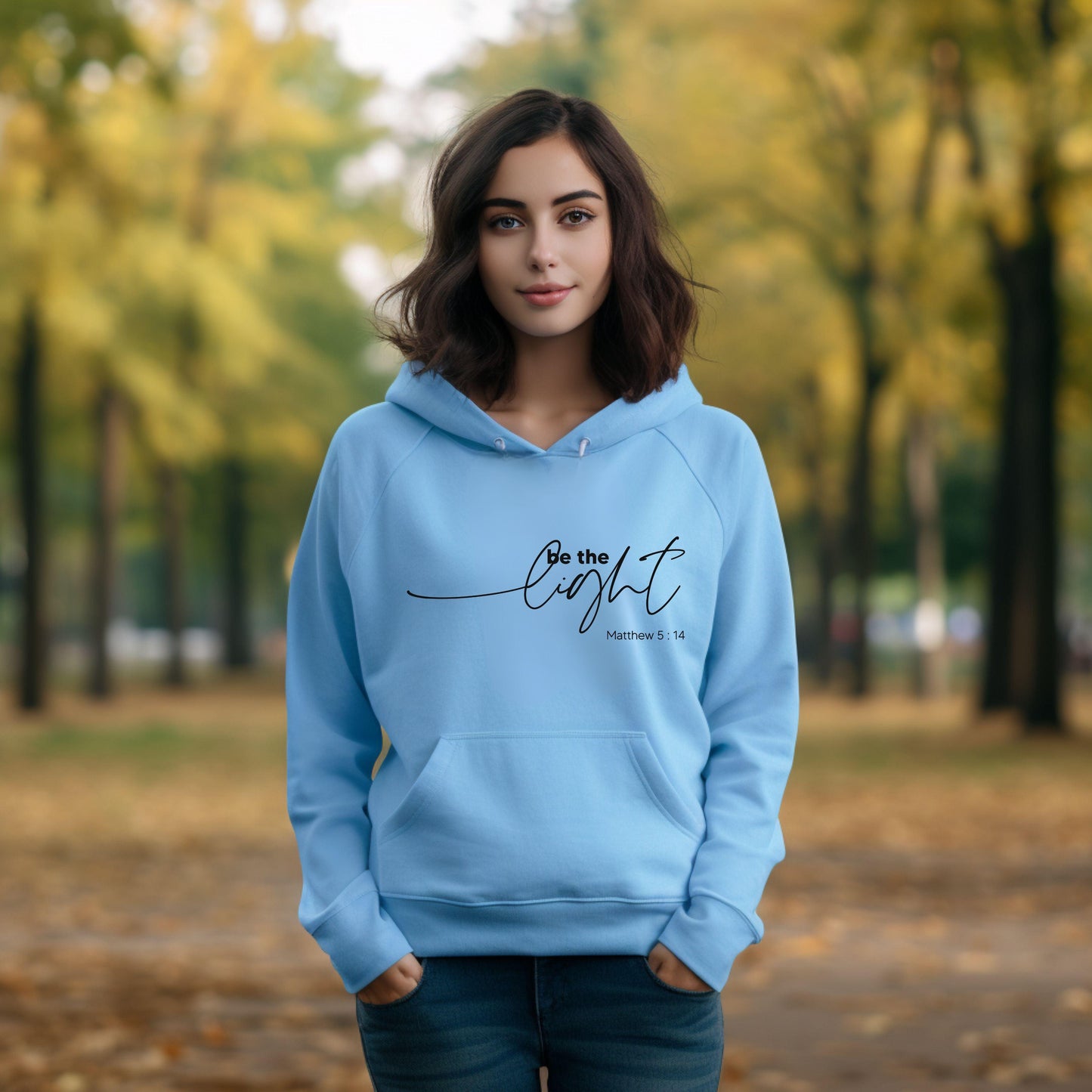 Be The Light Youth Hoodie - JT Footprint Apparel