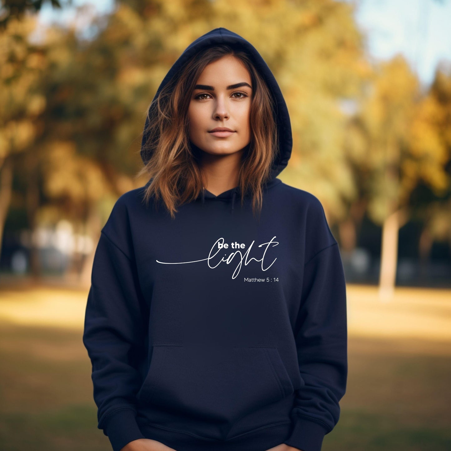 Be The Light Youth Hoodie - JT Footprint Apparel