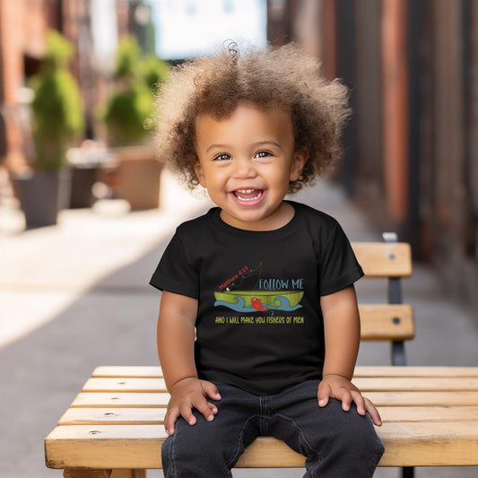 Fishers Of Men Infant Tee - JT Footprint Apparel