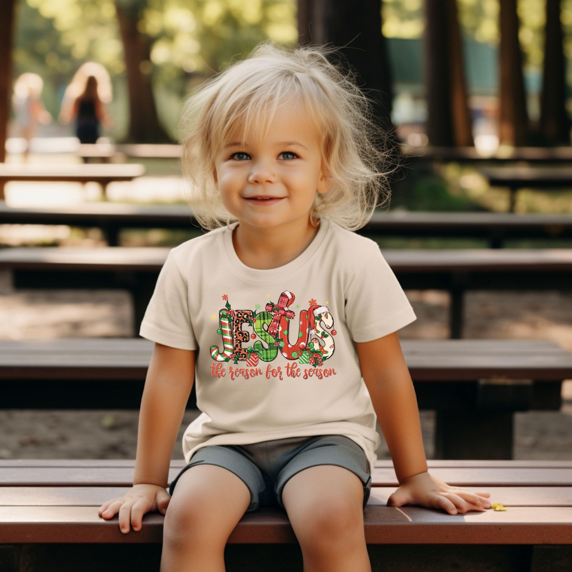 Jesus Is The Reason For The Season Toddler Tee - JT Footprint Apparel