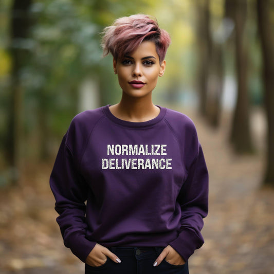 Normalize Deliverance Women’s Sweatshirt - JT Footprint Apparel