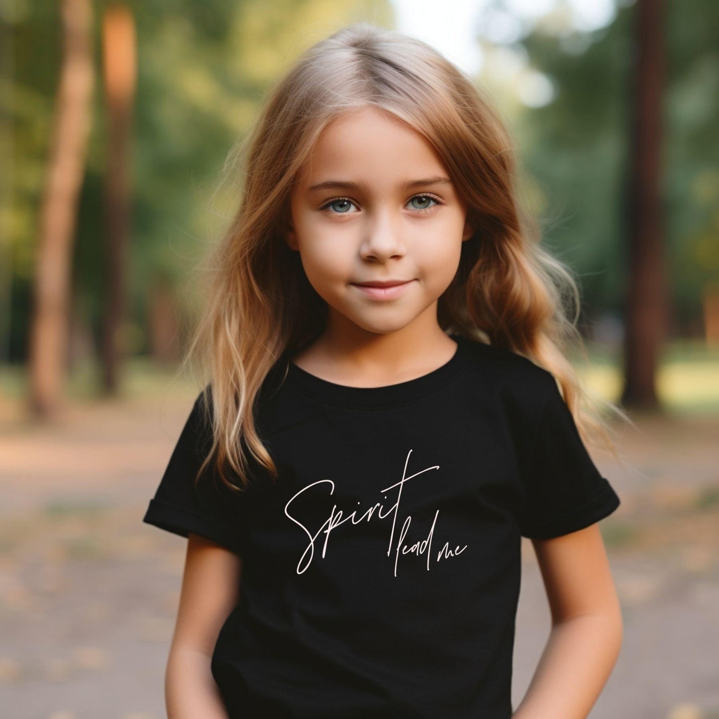 Spirit Lead Me Christian Youth T-Shirt - JT Footprint Apparel