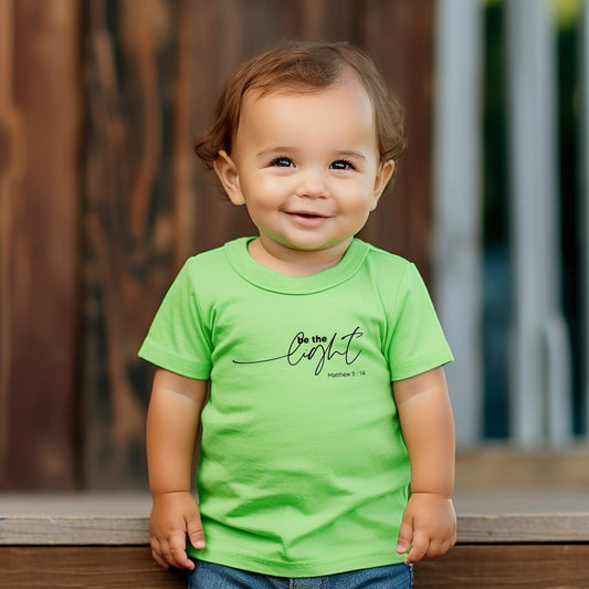 Be The Light Infant Tee - JT Footprint Apparel